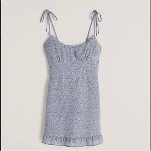 Abercrombie & Fitch Blue Mini Dress